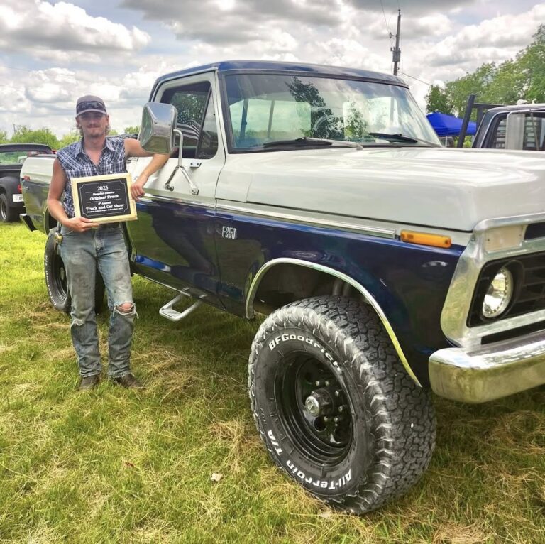 Flyer for Annual MAETA Truck and Car Show
