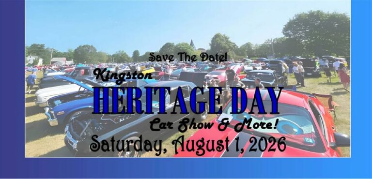 Flyer for 4th Annual Kingston Heritage Day & Car Show