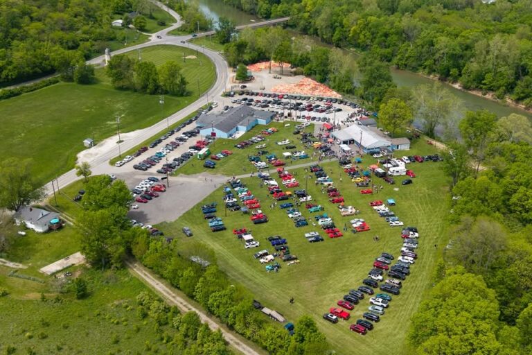 Flyer for 3rd Annual Gear’n Up for Glioblastoma Classic Car Show