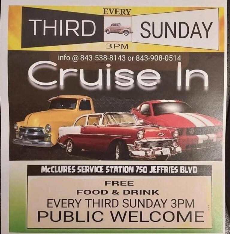 Flyer for Cruise In