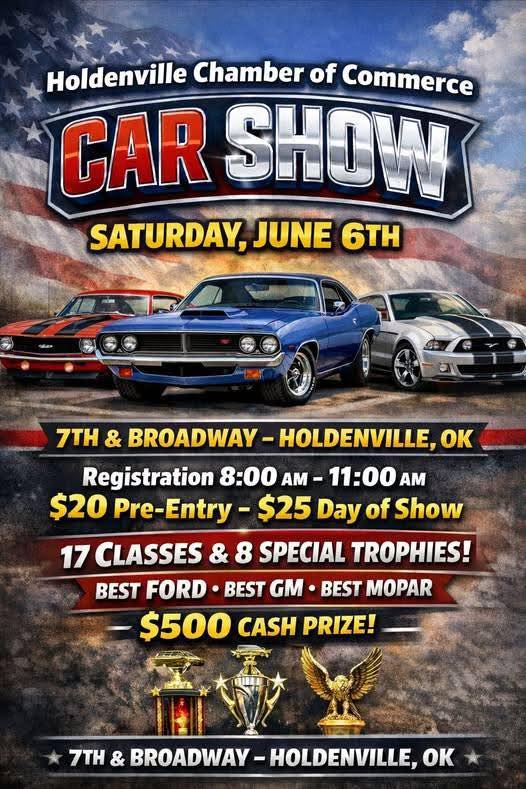 Flyer for Car Show