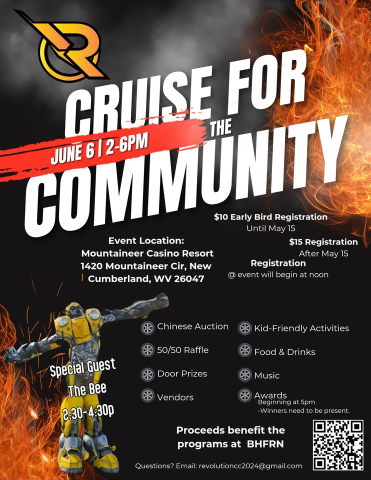 Flyer for Cruise for the Community