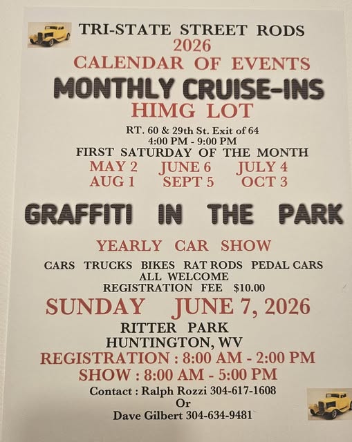 Flyer for Graffiti in the Park