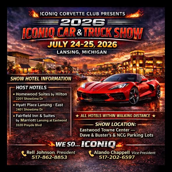 ICONIQ Car & Truck Show – Lansing, MI | CarCruiseFinder
