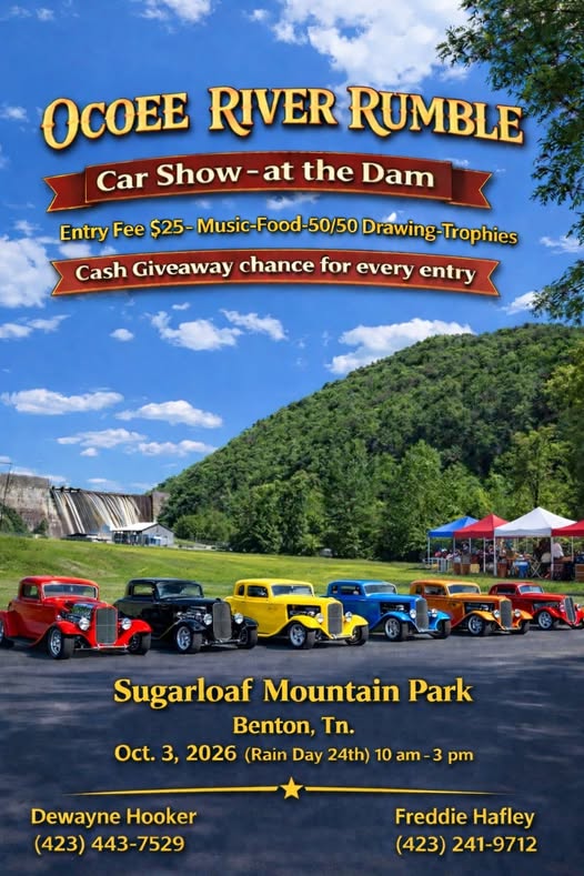 Flyer for Ocoee River Rumble