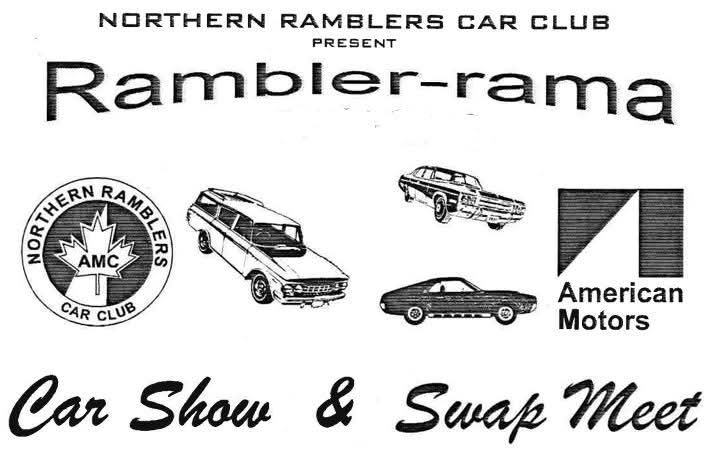 Flyer for Rambler Rama 2026