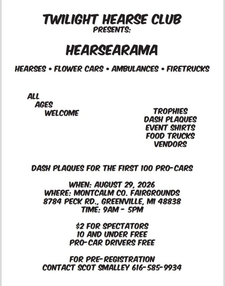 Flyer for Hearsearama
