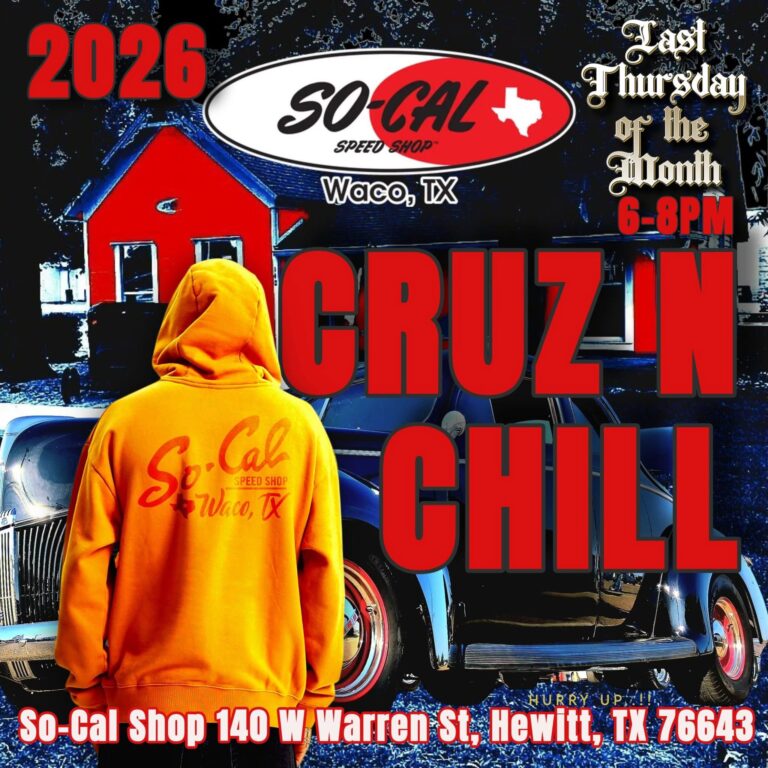 Flyer for Cruz N Chill