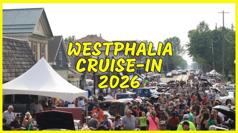 Flyer for Westphalia Cruise-In 2026