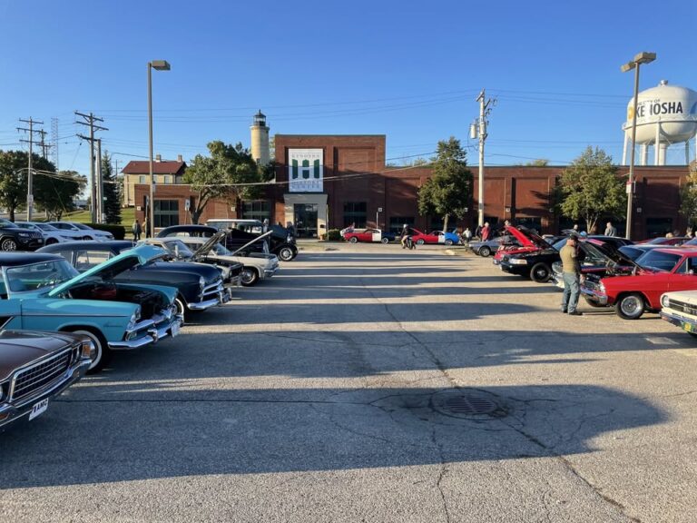 Flyer for Classic Car Cruise-ins