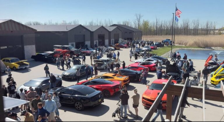 Flyer for 920 Cars & Coffee