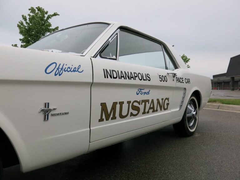 Flyer for WMMC 45th Annual Mustang & All Ford Car Show