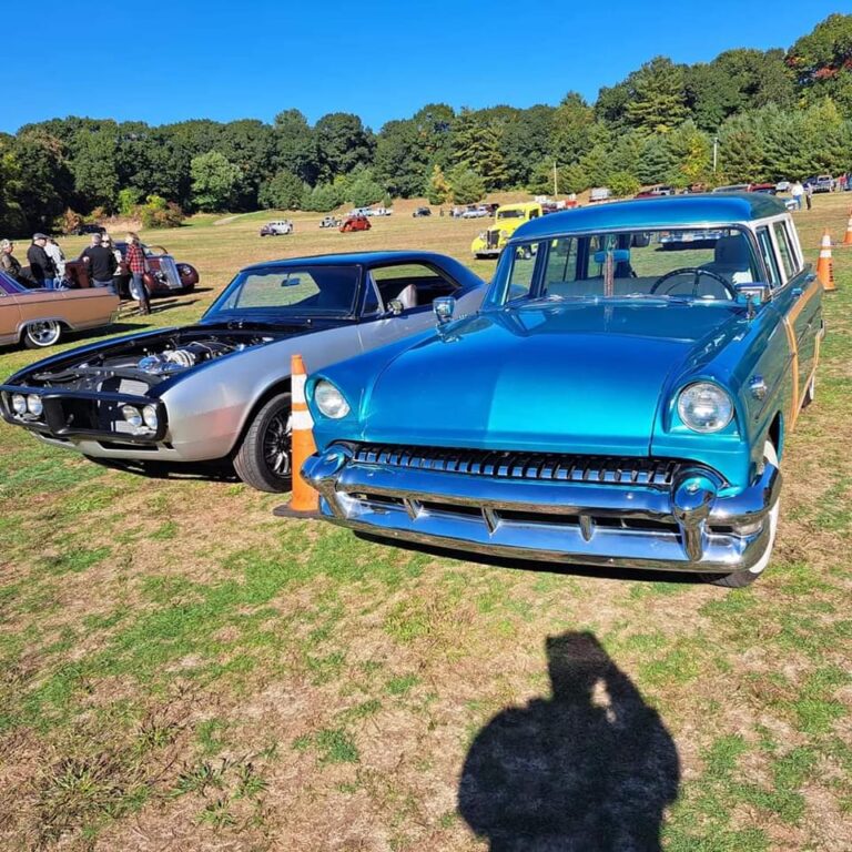 Flyer for CDHR 4th Annual Car Show