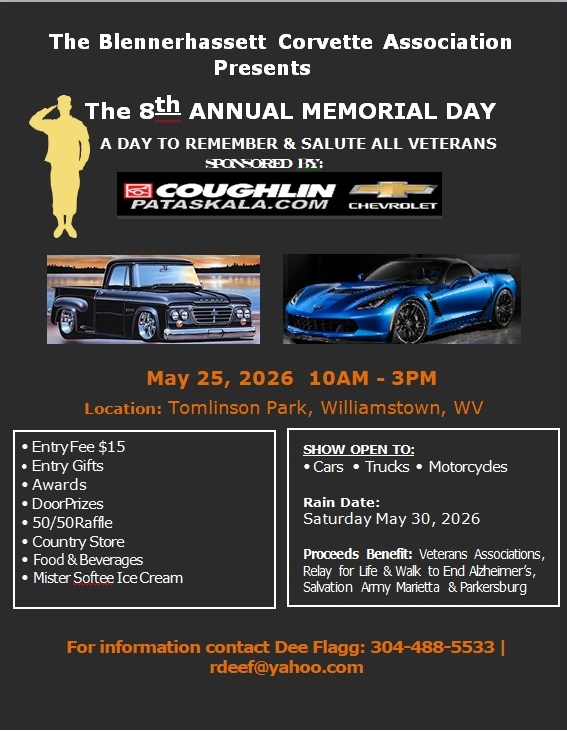 Flyer for 8th Annual Memorial Day