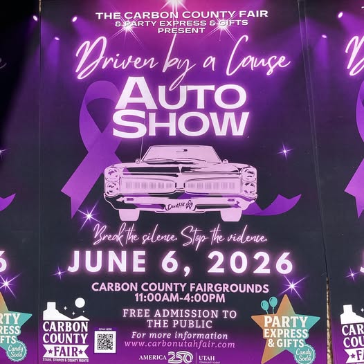 Flyer for Driven By A Cause Auto Show