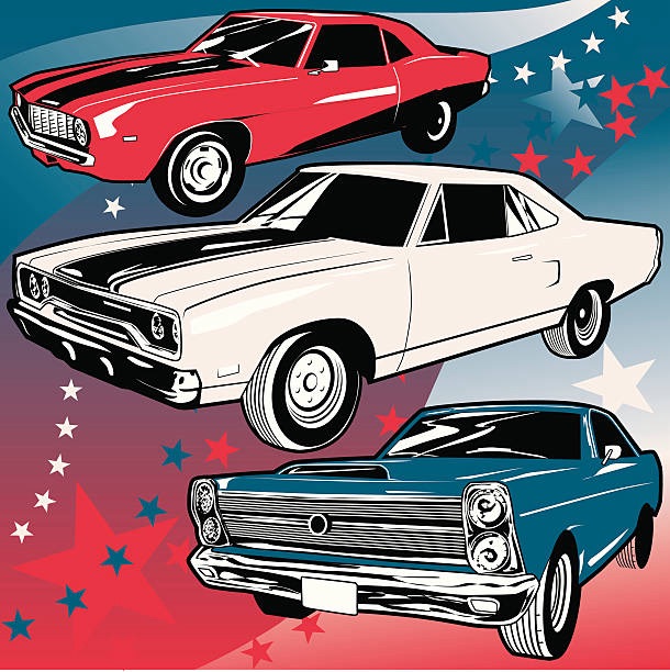 Flyer for Grant Park Tavern Charity Car Show