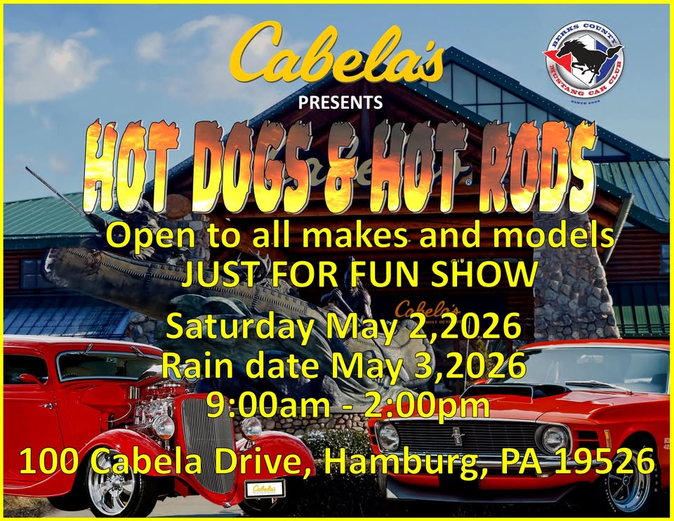 Hot Rods Dogs Hot Dogs & Hot Rods – Hamburg, PA | CarCruiseFinder
