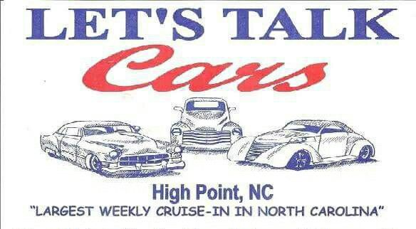 Flyer for Let’s Talk Cars
