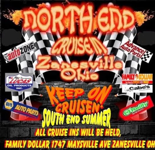 Flyer for North End Cruisin’