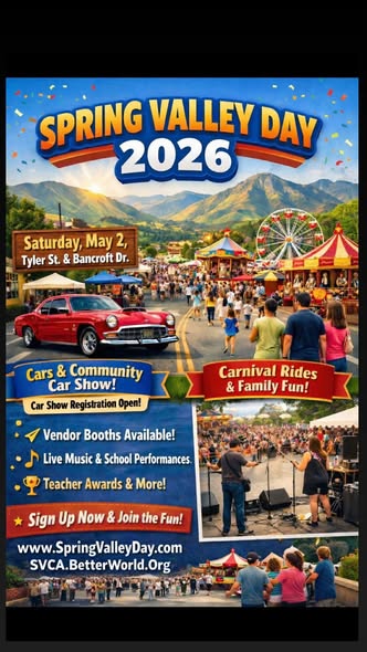 Spring Valley Day 2026 – Spring Valley, CA | CarCruiseFinder