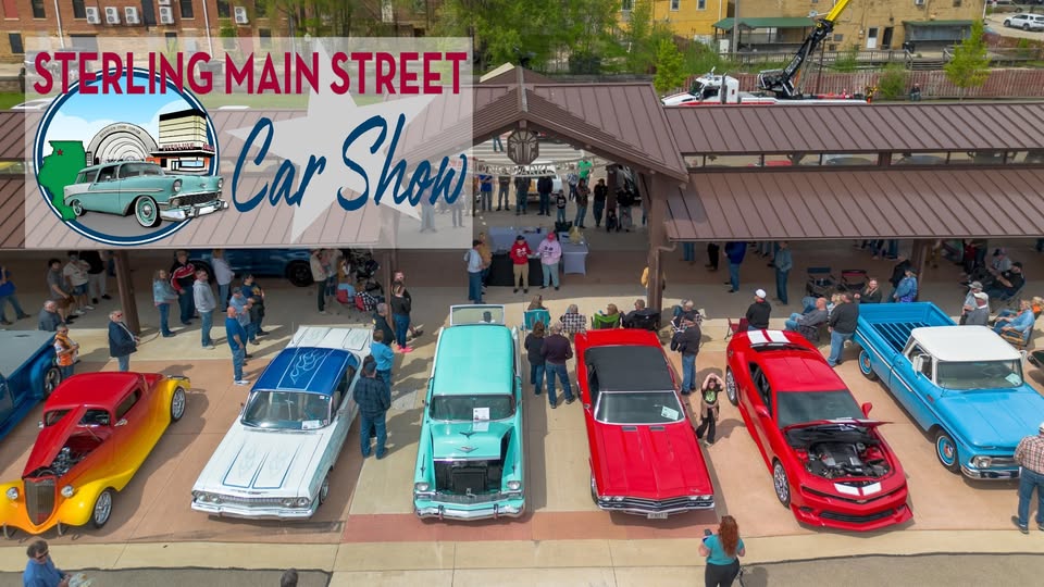 Sterling Main Street Car Show 2026! – Sterling, IL | CarCruiseFinder