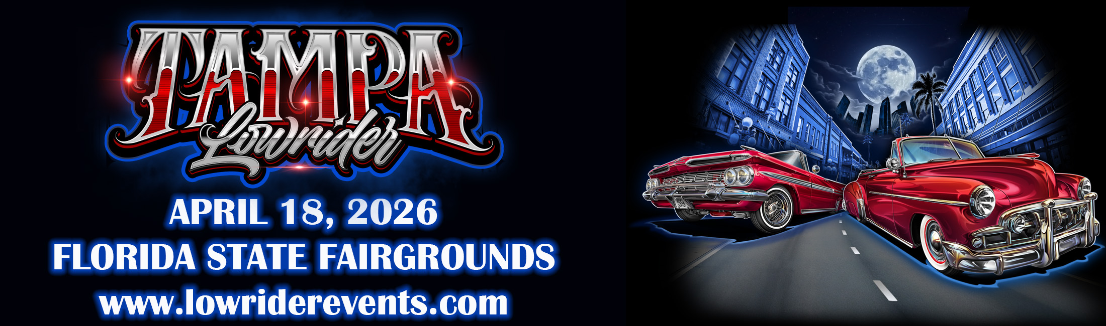 Tampa Lowrider – Tampa, FL | CarCruiseFinder