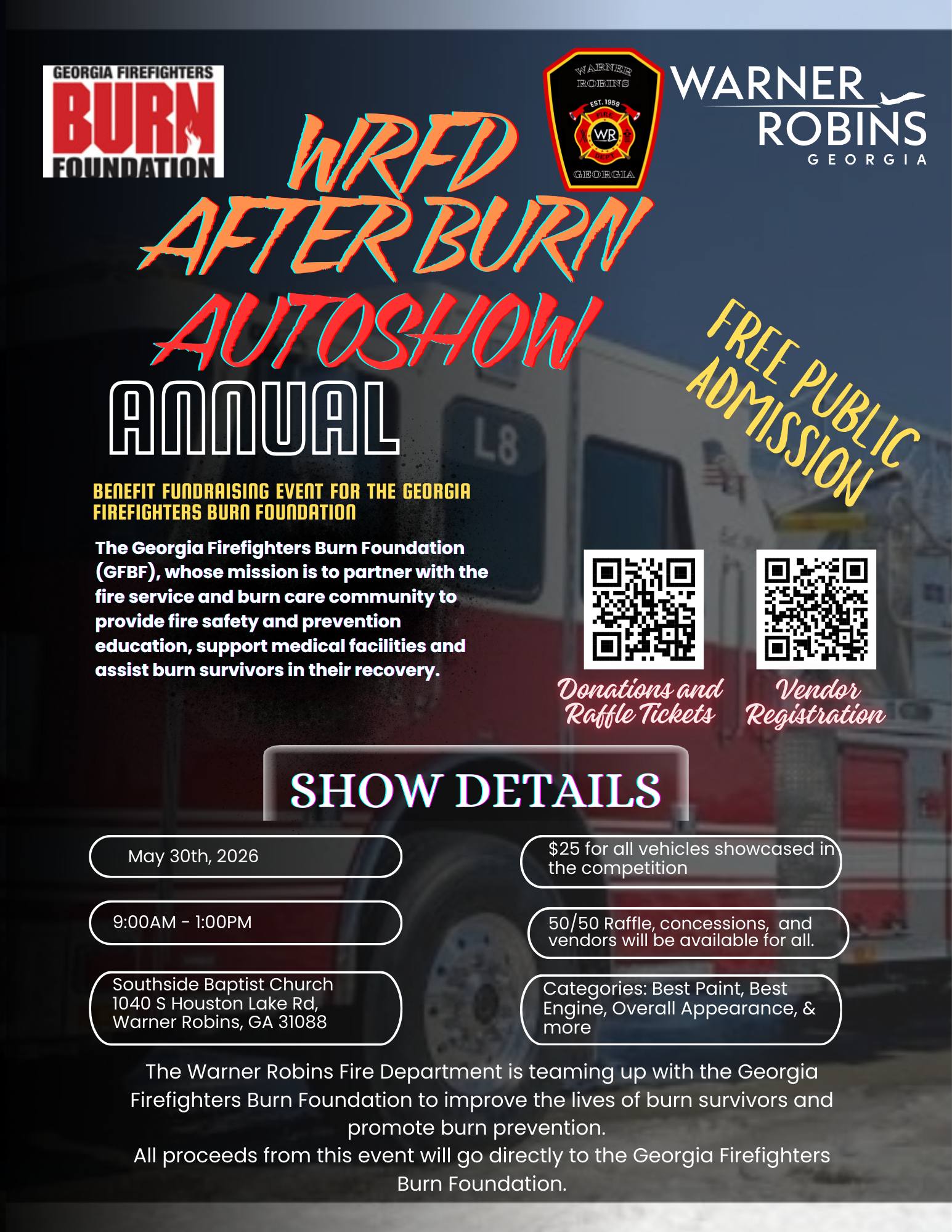 Wrfd WRFD After Burn Autoshow – Warner Robins, GA | CarCruiseFinder