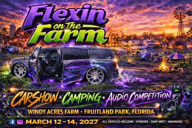 Flyer for Flexin On The Farm