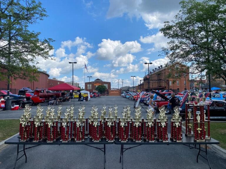 Flyer for Cars & Couplers – Car Show at the Railroaders Memorial Museum