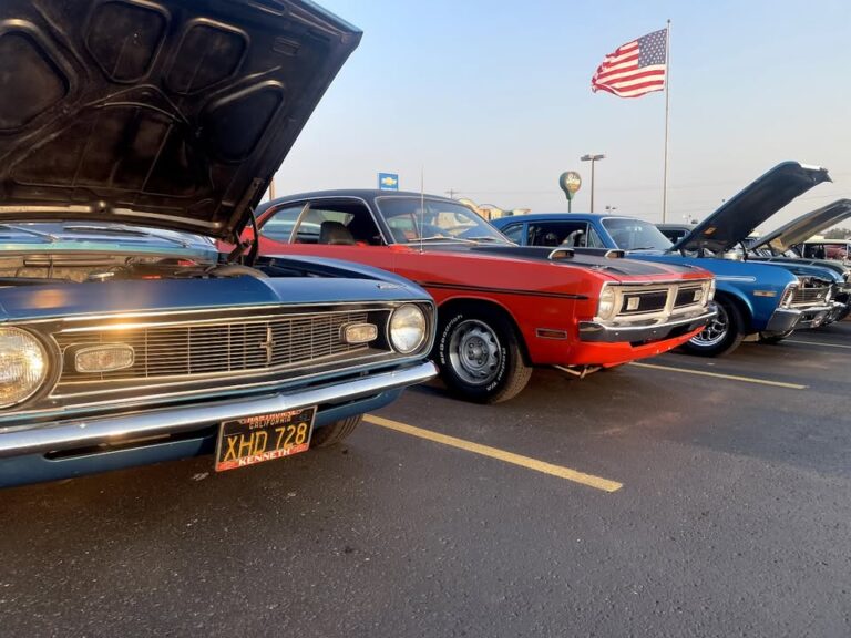 Flyer for NWMSR Cruise-In Car Show