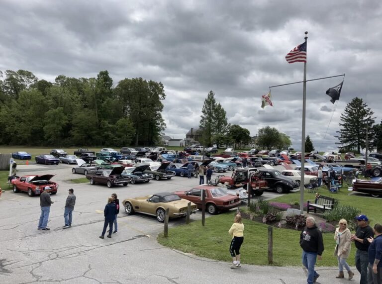 Flyer for 16th Annual Hampstead American Legion & Auxiliary Car Show