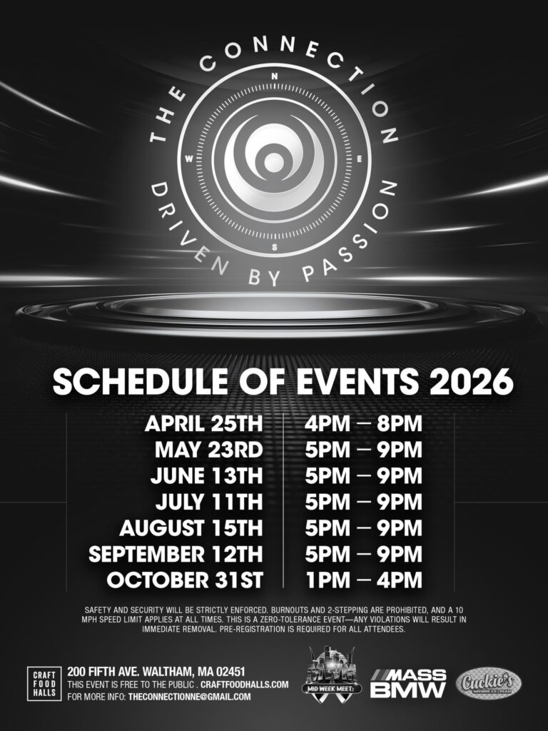Flyer for The Connection Driven By Passion Meet