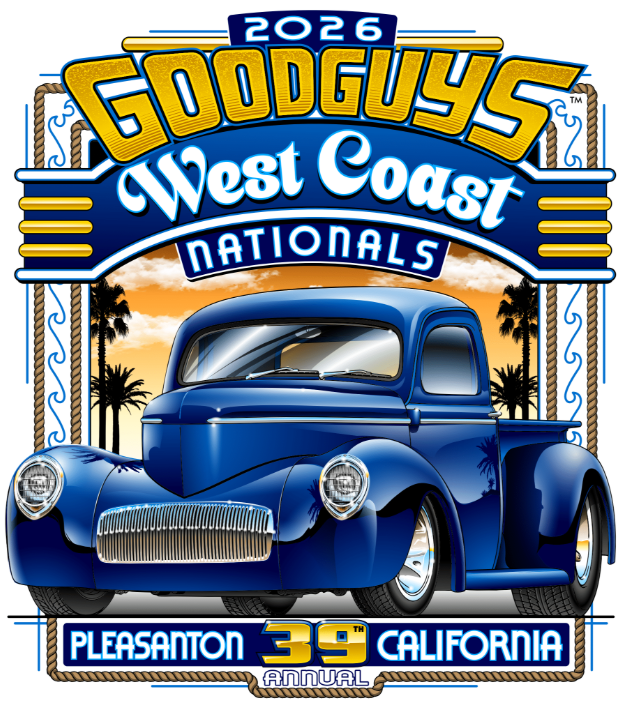 Flyer for Goodguys 39th West Coast Nationals
