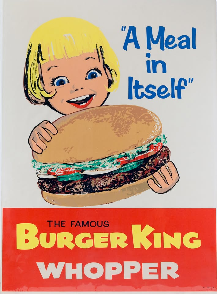Flyer for Burger King Cruise Nights – Littleton