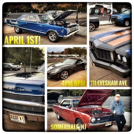 Flyer for Cooper Towne Cruisin’