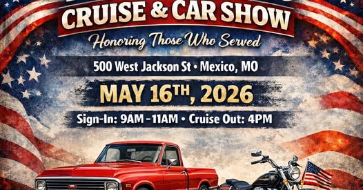 Flyer for Cruise & Car Show