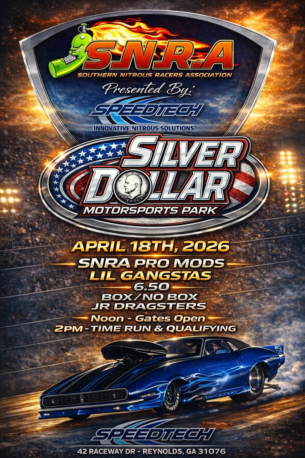 Speedtech Racers Uae SNR-A Southern Nitrous Racers Association Presented By: Speedtech ...