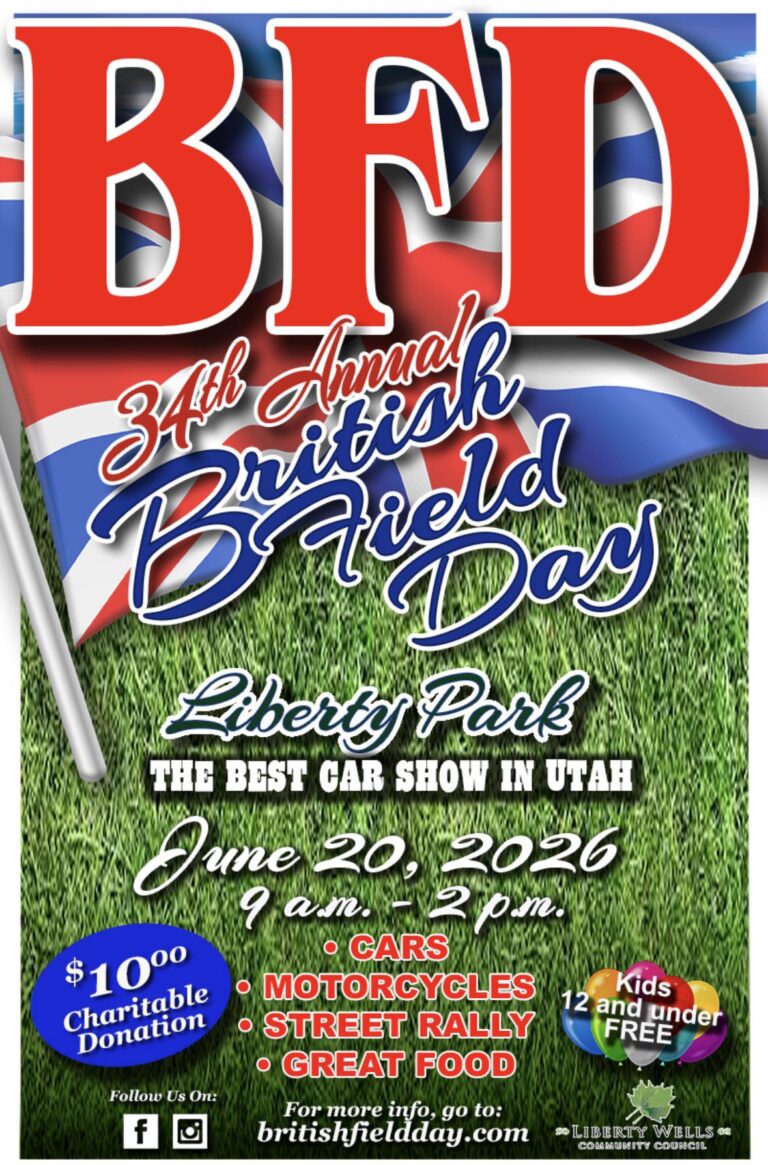 Flyer for 34th Annual British Field Day