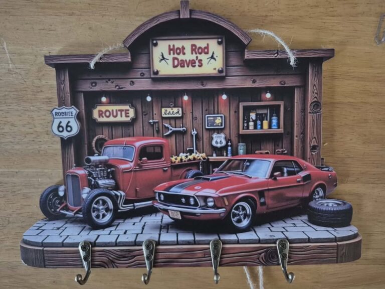 Flyer for Fairmont Park Fathers Day Car Show