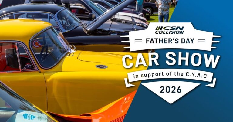 Flyer for CSN Lift Father’s Day Car Show 2026