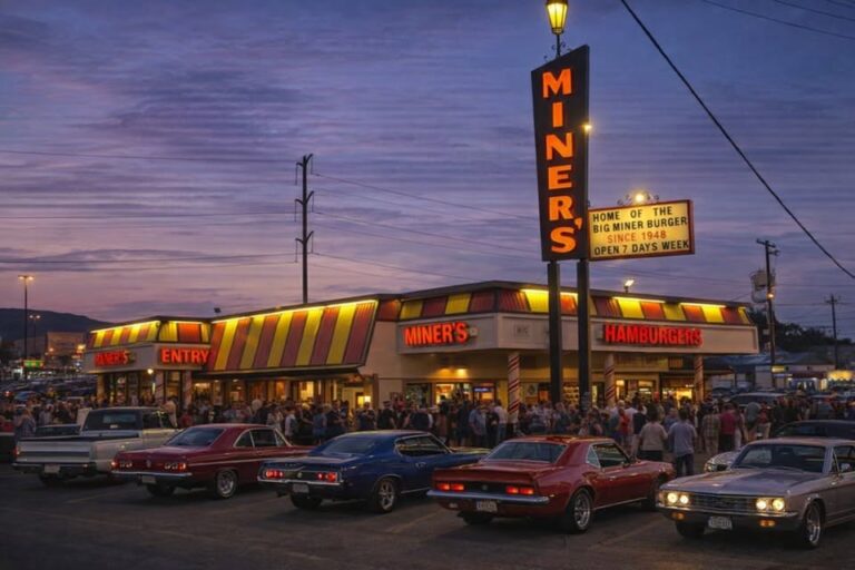 Flyer for Cruise in Style — Friday Night Cruise