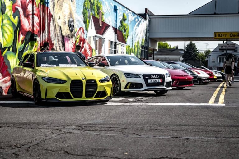 Flyer for Wilkes Barre Cars & Coffee Trunk or Treat