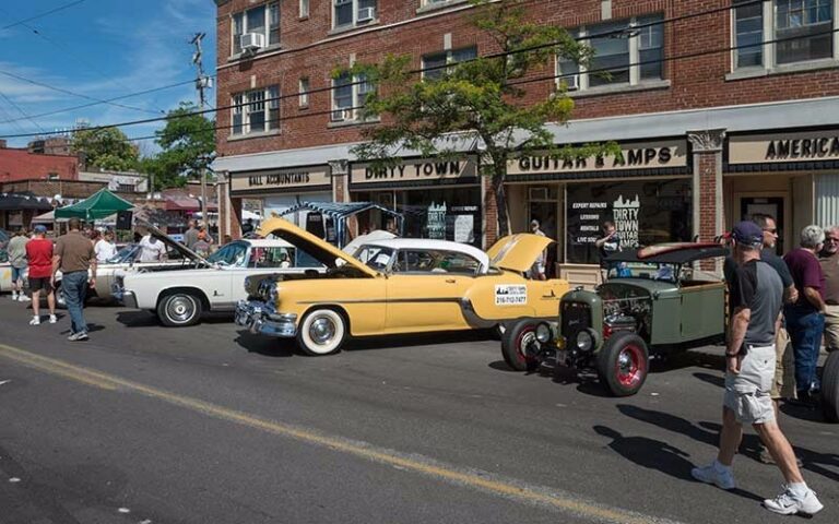 Flyer for Oxford Masonic Car Show & Adoption Event