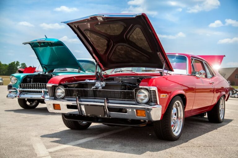 Flyer for Washboard Festival Cassic Car Cruise-In