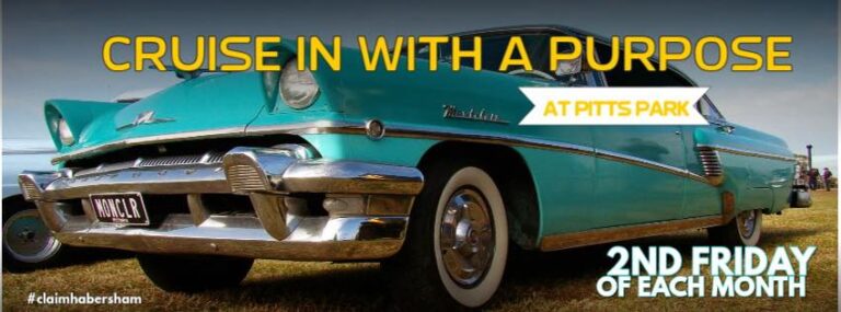 Flyer for Cruise in with a Purpose