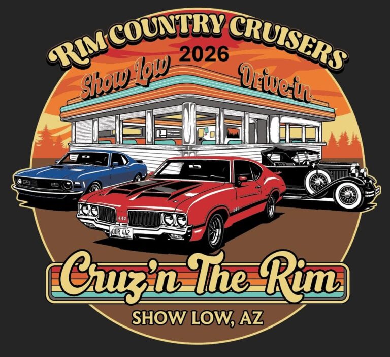 Flyer for CRUZ’N THE RIM CAR SHOW