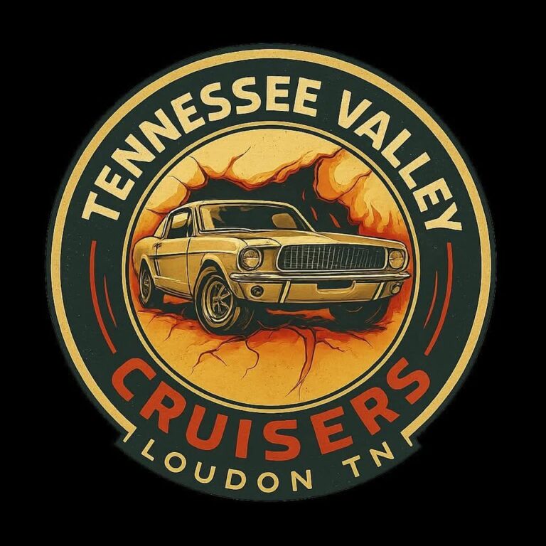 Flyer for Loudon Faith Community Church Car Show Cruise In