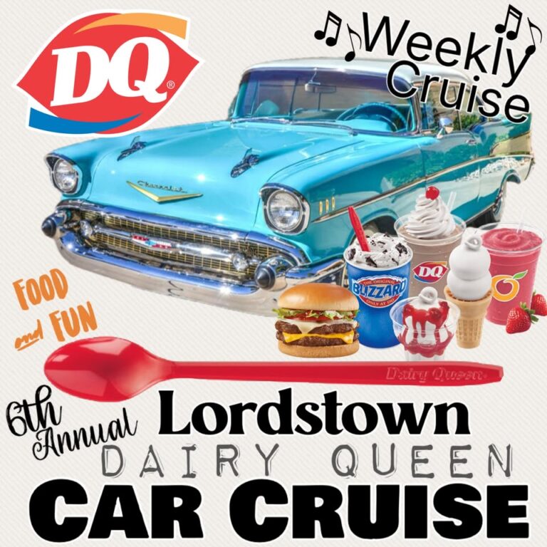 Flyer for Lordstown DQ Car Cruise