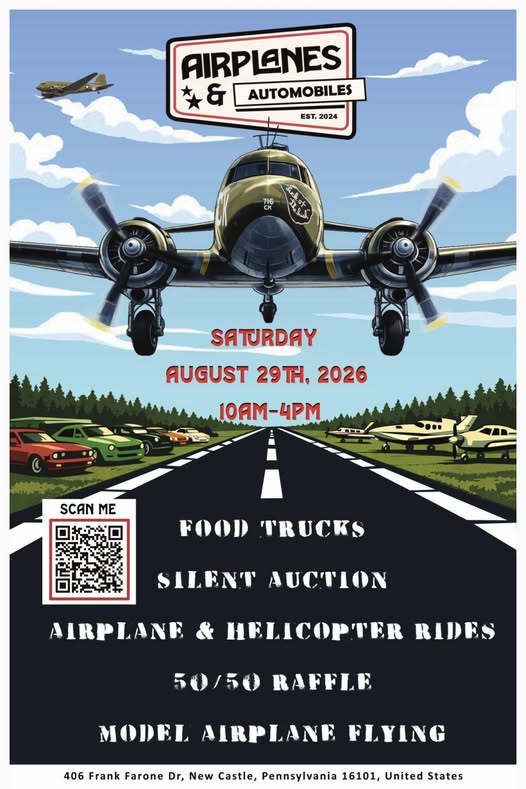 Flyer for Airplanes & Automobiles