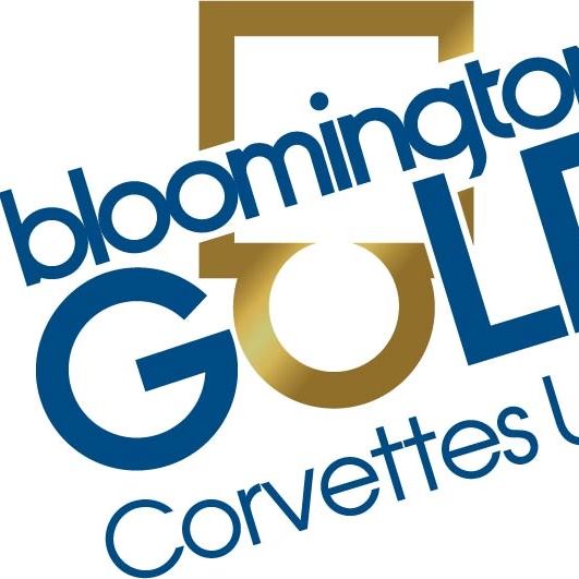 Flyer for All Makes Cars & Coffee at Bloomington Gold
